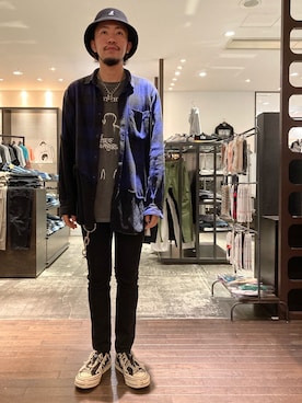 大空さんの（B'2nd | ビーセカンド）を使ったコーディネート