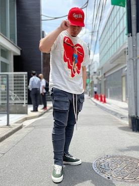 ダイドウグチ☑️さんの（L.H.P | エルエイチピー）を使ったコーディネート