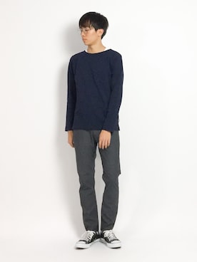 Ryoさん(メンズ・173cm)の秋コーディネート