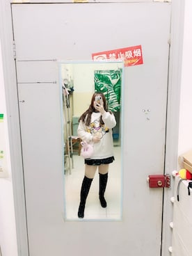 有一只袜子さんのコーディネート