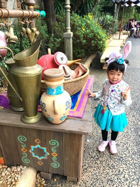 ＊ma＊さんの（Disney | ディズニー）を使ったコーディネート