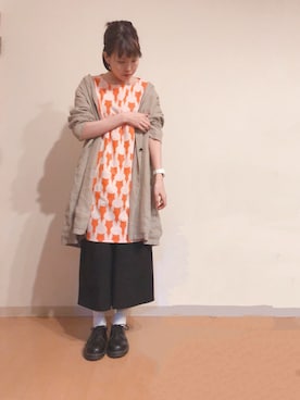 おやつさん(レディース・159cm)の春コーディネート