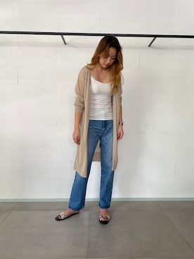 みずきさんの（GU | ジーユー）を使ったコーディネート