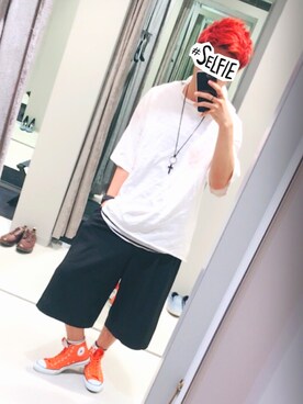 KANさん(メンズ・175cm)の夏コーディネート