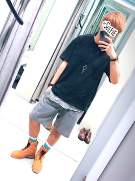 KANさん(メンズ・175cm)の夏コーディネート