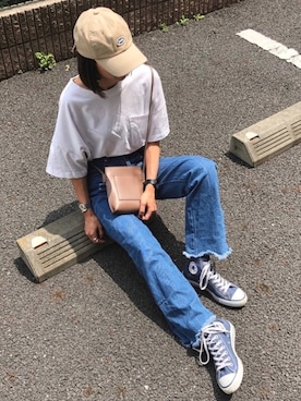 ayaさん(レディース・161cm)の春コーディネート