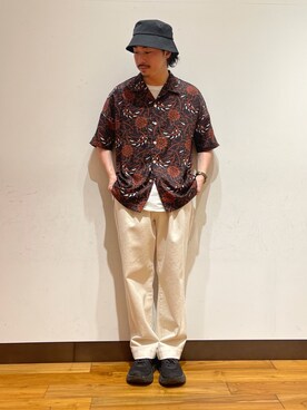 川野健也さん(メンズ・169cm)の春コーディネート