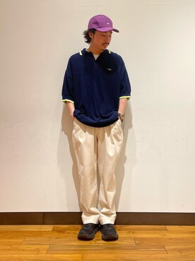 川野健也さん(メンズ・169cm)の春コーディネート