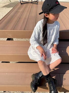 noaさん(キッズ・135cm)の夏コーディネート