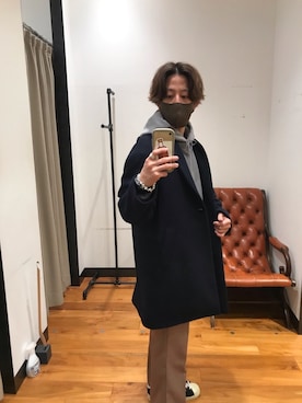 hayakazu16さん(メンズ・165cm)の冬コーディネート