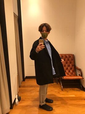 hayakazu16さん(メンズ・165cm)の冬コーディネート