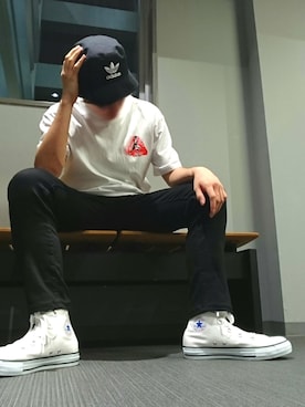 宙宇さんの（PALACE | パレス）を使ったコーディネート