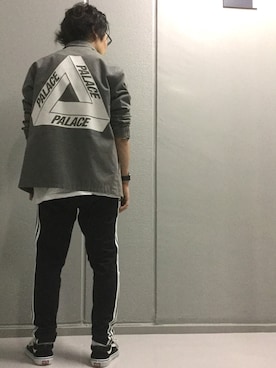 宙宇さんの（PALACE | パレス）を使ったコーディネート