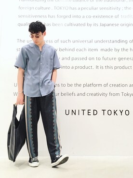 井之元智之さんの（UNITED TOKYO | ユナイテッドトウキョウ）を使ったコーディネート