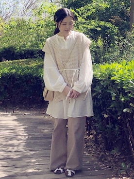 tingtingさん(レディース・153cm)の春コーディネート