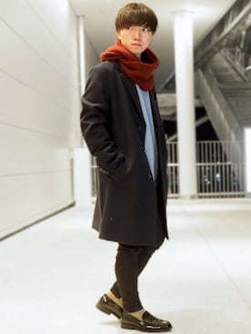 kanataさん(メンズ・165cm)の冬コーディネート