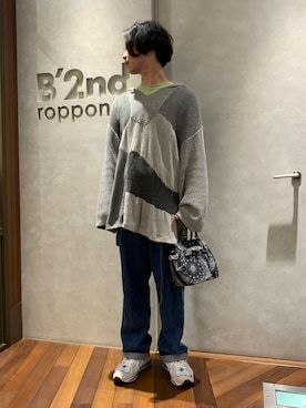 _さんの（B'2nd | ビーセカンド）を使ったコーディネート