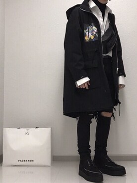 Syuntaさん(メンズ・168cm)の冬コーディネート
