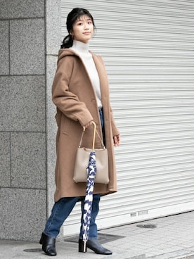 ameme URBAN RESEARCHさん(レディース・161cm)の冬コーディネート