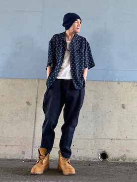 shinさん(メンズ・168cm)の夏コーディネート
