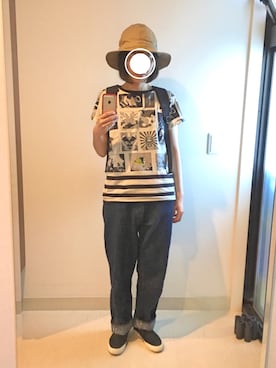 すぅさんさん(レディース・155cm)の夏コーディネート