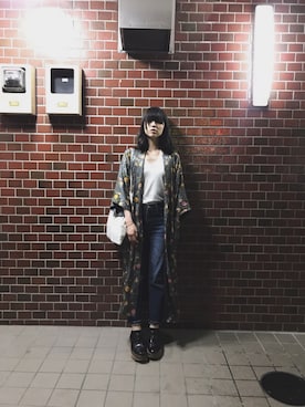 小谷実由さんの（TOPSHOP | トップショップ）を使ったコーディネート