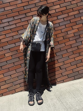 小谷実由さんの（TOPSHOP | トップショップ）を使ったコーディネート