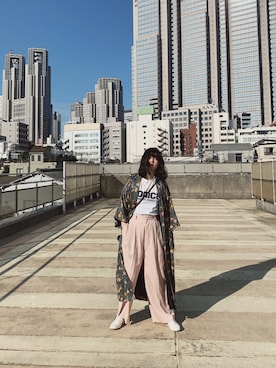 小谷実由さんの（TOPSHOP | トップショップ）を使ったコーディネート