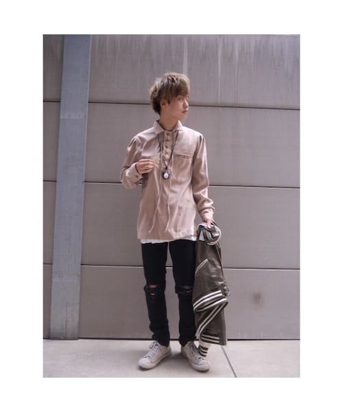 HUMIS(ヒューミス)の「HUMIS : CLASSICAL PONDERO SHIRT(シャツ/ブラウス・メンズ・その他)」の3枚目の写真