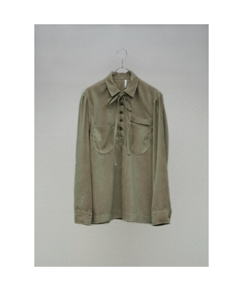 HUMIS(ヒューミス)の「HUMIS : CLASSICAL PONDERO SHIRT(シャツ/ブラウス・メンズ・その他)」の1枚目の写真