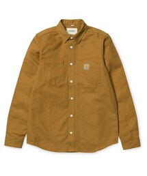 Carhartt | L/S TONY SHIRT - Hamilton Brown(トップス)