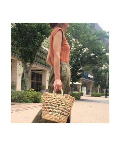 copine(コピン)の「☆再入荷☆大人気ワイドリブノースリーブ(4color)(ニット/セーター・レディース・その他)」の2枚目の写真