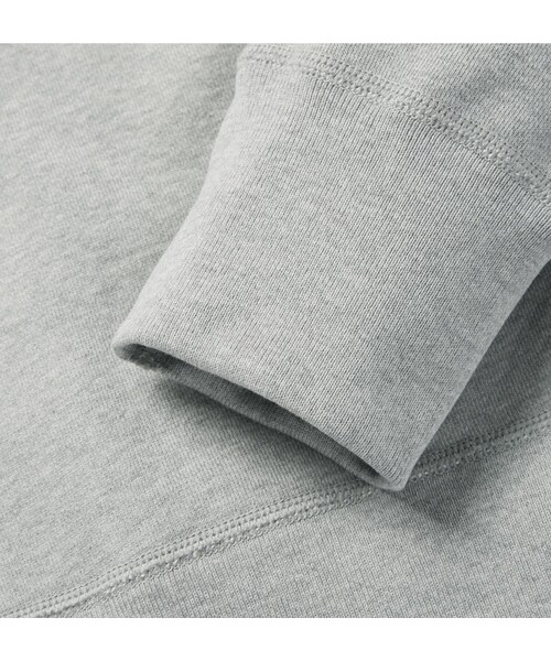 Acne Studios(アクネストゥディオズ)の「Acne Studios College Loopback Cotton-Jersey Sweatshirt(スウェット・メンズ・Black/White/Gray・XS/S/M/L/XL)」の13枚目の写真