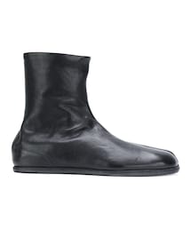 Maison Margiela | Maison Margiela - Tabi アンクルブーツ - men - レザー - 42(ブーツ)
