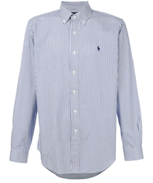 POLO RALPH LAUREN | Polo Ralph Lauren - micro-striped shirt - men - コットン - L(シャツ/ブラウス)