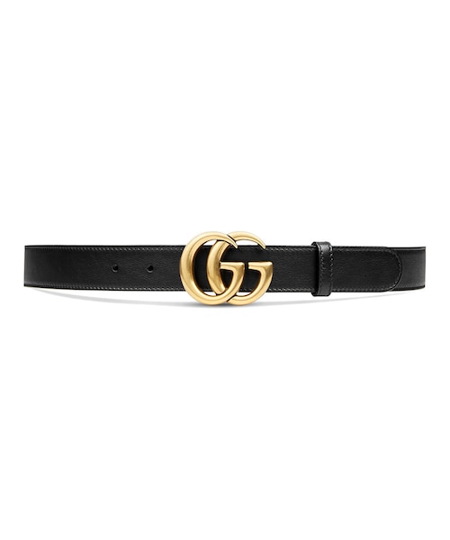 Gucci - ダブルg ベルト - men - レザー/metal - 85の1枚目の写真