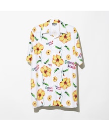 STORES.jp | ILLCOMMONS BEACH ALOHA S/S SHIRTS WHITE LONG(イルコモンズ ビーチアロハシャツ ホワイト ロング)(シャツ/ブラウス)