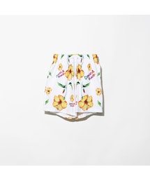 STORES.jp | ILLCOMMONS BEACH ALOHA SHORTS WHITE(イルコモンズ ビーチアロハショーツ ホワイト)(その他パンツ)