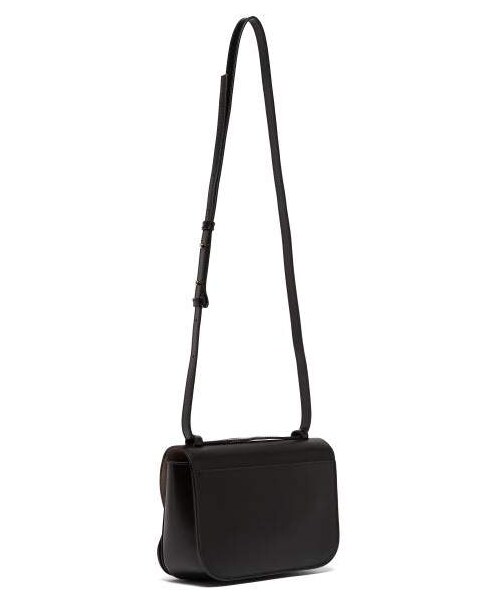 Jw Anderson - Keyts Leather Cross Body Bag - Womens - Blackの4枚目の写真