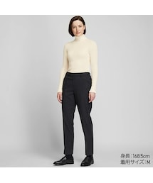 UNIQLO | エクストラファインメリノリブタートルネックセーター（長袖）(ニット/セーター)