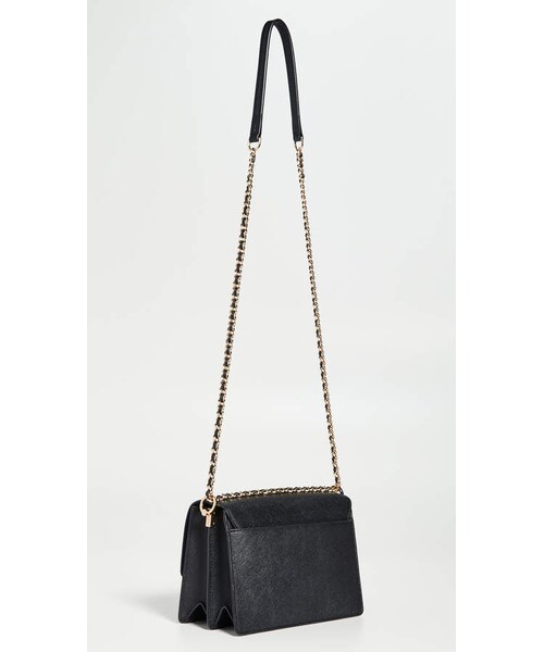 TORY BURCH(トリーバーチ)の「Tory Burch Robinson Convertible Shoulder Bag(ショルダーバッグ・レディース・Black・One Size)」の6枚目の写真
