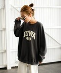 Auntie Rosa Holiday(アンティローザホリデー)の「トップス(スウェット)」