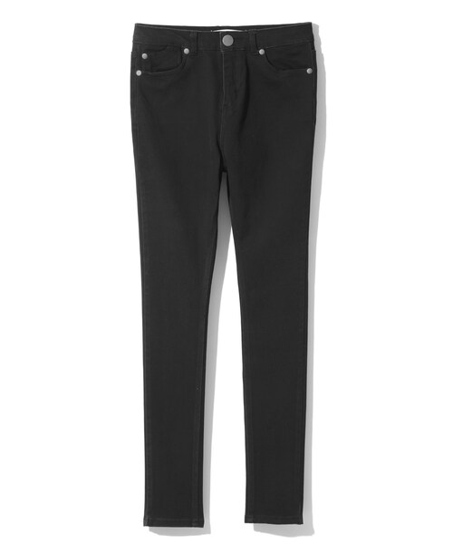 GRL(グレイル)の「スーパーストレッチハイウエストスキニーパンツ(その他パンツ・レディース・ブラック・XS)」の1枚目の写真