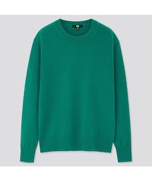 UNIQLO | カシミヤクルーネックセーター（長袖）(ニット/セーター)