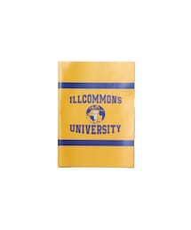 STORES.jp | ILLCOMMONS UNIVERSITY NOTE BOOK(イルコモンズ ユニバーシティー ノート)(手帳/メモ帳)
