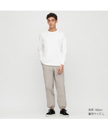 UNIQLO | エアリズムUVカットクルーネックT（長袖）(Tシャツ/カットソー)