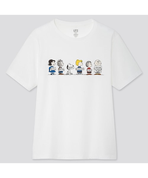 ピーナッツ 70 UT（グラフィックTシャツ・半袖）の1枚目の写真