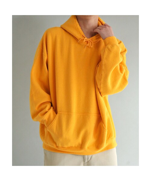 anachronorm/アナクロノーム  EMBROIDERED 50/50 HOODED PARKER"の10枚目の写真