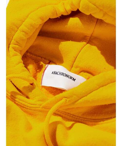 anachronorm/アナクロノーム  EMBROIDERED 50/50 HOODED PARKER"の9枚目の写真