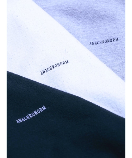 anachronorm/アナクロノーム  EMBROIDERED 50/50 HOODED PARKER"の6枚目の写真